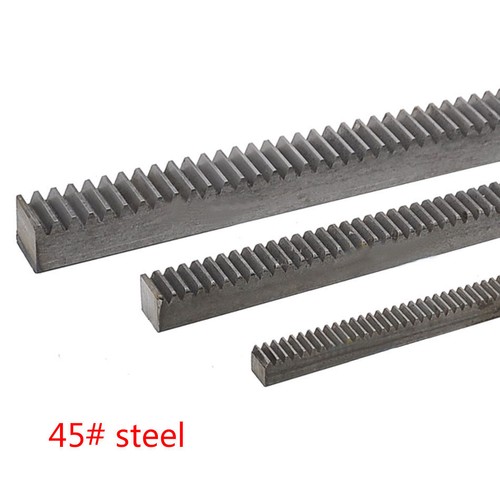 Gear Rack 2 Module 20x20x1000mm #45 Steel Heavy Duty GEAR RACK 1 Meter Gear Rack 2 Module 20x20x1000mm #45 Steel Heavy Duty GEAR RACK 1 Meter