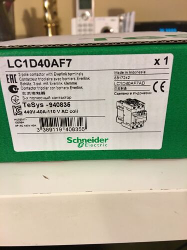 LC1D40AF7 110/50-60HZ SCHNEIDER 