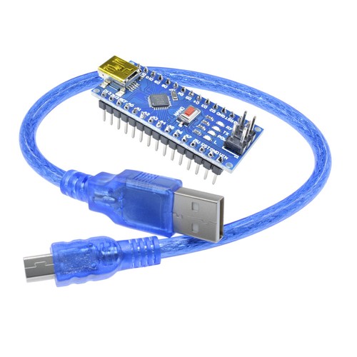 Nano V3 Micro-Controller CH340G L298P Stepper Motor Driver W5100 28j60 ATmega328 