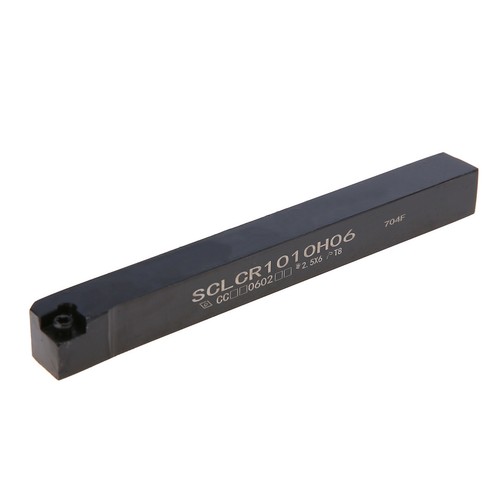 Steel SCLCR1010H06 Lathe Turning Tool Holder Boring Bar+10x CCMT0602 Inserts Box 