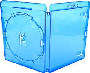 Genuine Amaray Blu Ray Case 14mm Spine Single Double Triple 