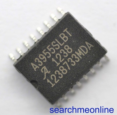 1PCS/5PCS A3955SLBT A3955S Full-Bridge PWM Microstepping Motor Driver SOP16 1PCS/5PCS A3955SLBT A3955S Full-Bridge PWM Microstepping Motor Driver SOP16
