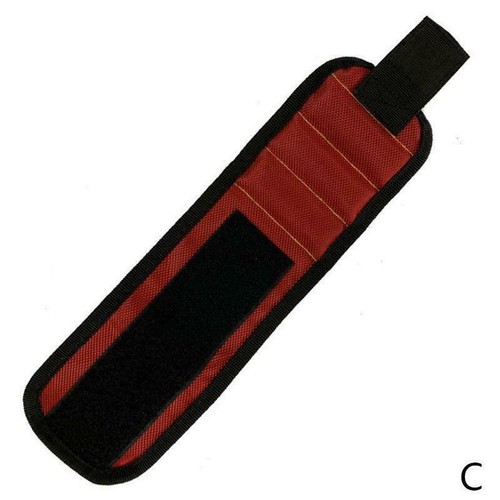 Magnetic Wristband Tool Pick Bag Wrist Pocket Magnet Nails Holder Screw Acc Y5R1 Magnetic Wristband Tool Pick Bag Wrist Pocket Magnet Nails Holder Screw Acc Y5R1