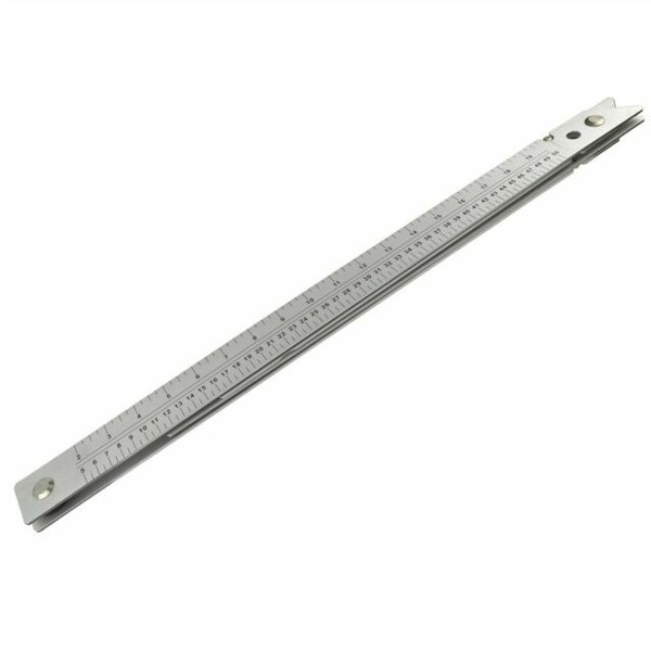 Professional Large 24" Builders Folding Angle Floor Ruler Aluminium Lightweight Professional Large 24" Builders Folding Angle Floor Ruler Aluminium Lightweight