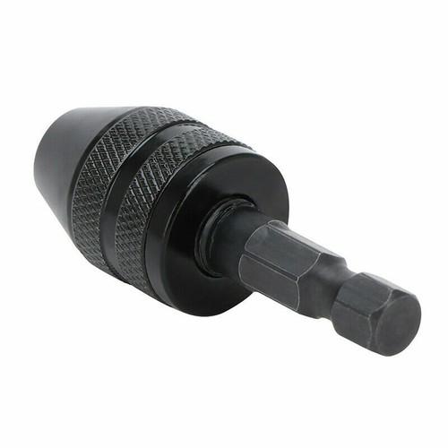 1/4" Mini Power Keyless Drill Bit Chuck Adapter Converter Conversion 0.3-3.6mm 1/4" Mini Power Keyless Drill Bit Chuck Adapter Converter Conversion 0.3-3.6mm