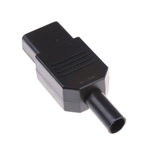 IEC 320 C13 Female Plug Adapter 3pin Socket Power Cord Rewirable Connector LD IEC 320 C13 Female Plug Adapter 3pin Socket Power Cord Rewirable Connector LD