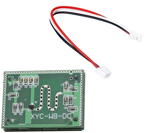 1PCS 5.8GHZ Microwave Radar Sensor 6-9M Smart Switch for Home/Control 1PCS 5.8GHZ Microwave Radar Sensor 6-9M Smart Switch for Home/Control