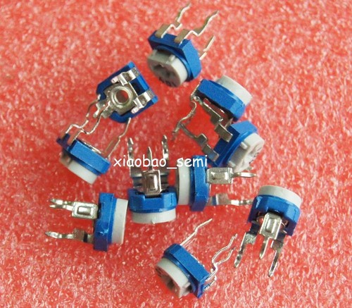 100pcs New RM065 500 ohm 501 Trim Pot Trimmer Potentiometer 100pcs New RM065 500 ohm 501 Trim Pot Trimmer Potentiometer