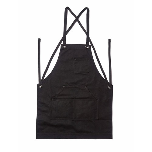 Unisex Work Apron With Utility Tool Pockets Waxed Canvas One Size 8C Unisex Work Apron With Utility Tool Pockets Waxed Canvas One Size 8C