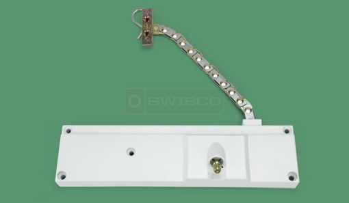 White Replacement Hook Drive for Skylight and Awning Window Operators White Replacement Hook Drive for Skylight and Awning Window Operators