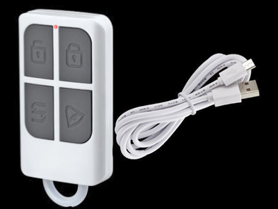 KERUI W18 GSM WiFi SMS Home Security Alarm System Outdoor Siren 720P IP Camera 
