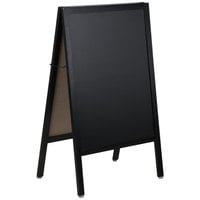 PAVEMENT BOARD CHALKBOARD PAVEMENT SIGN A BOARD GOLDEN OAK 