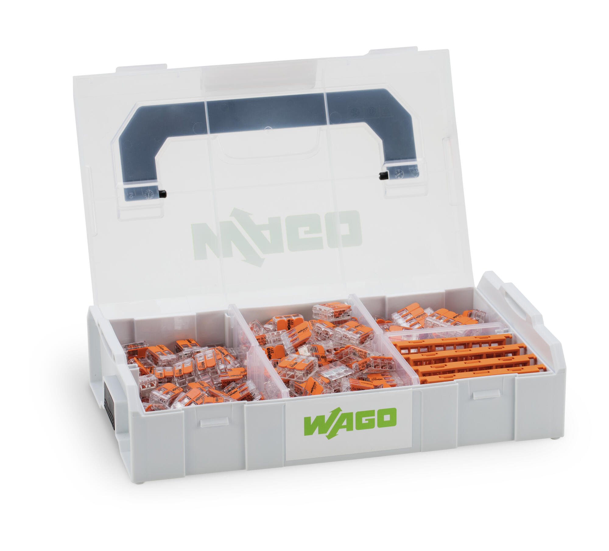 Wago 221 6mm Series 221-612 New Style Connectors Authorised Seller Wago 221 6mm Series 221-612 New Style Connectors Authorised Seller