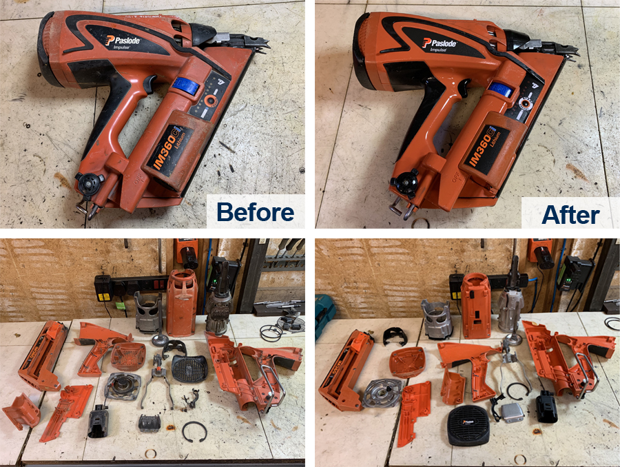 DeWalt Nail Gun Repairs and Servicing in Surrey & SW London ** SAME DAY ** 