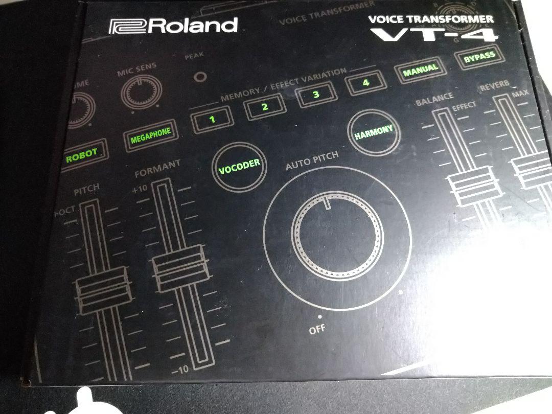 Roland 「VT-4」voice transformer