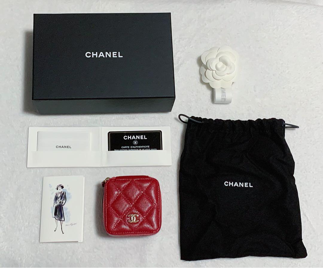 CHANEL シャネル マトラッセ ポーチ ジュエリーボックス