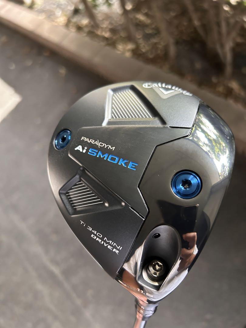 パラダイム Ai スモーク Ti 340 ミニ ドライバー　ベンタスブルー6S