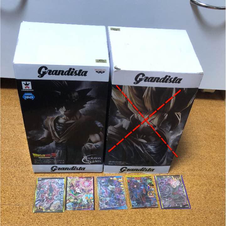 ドラゴンボールヒーローズ、 フィギュア
