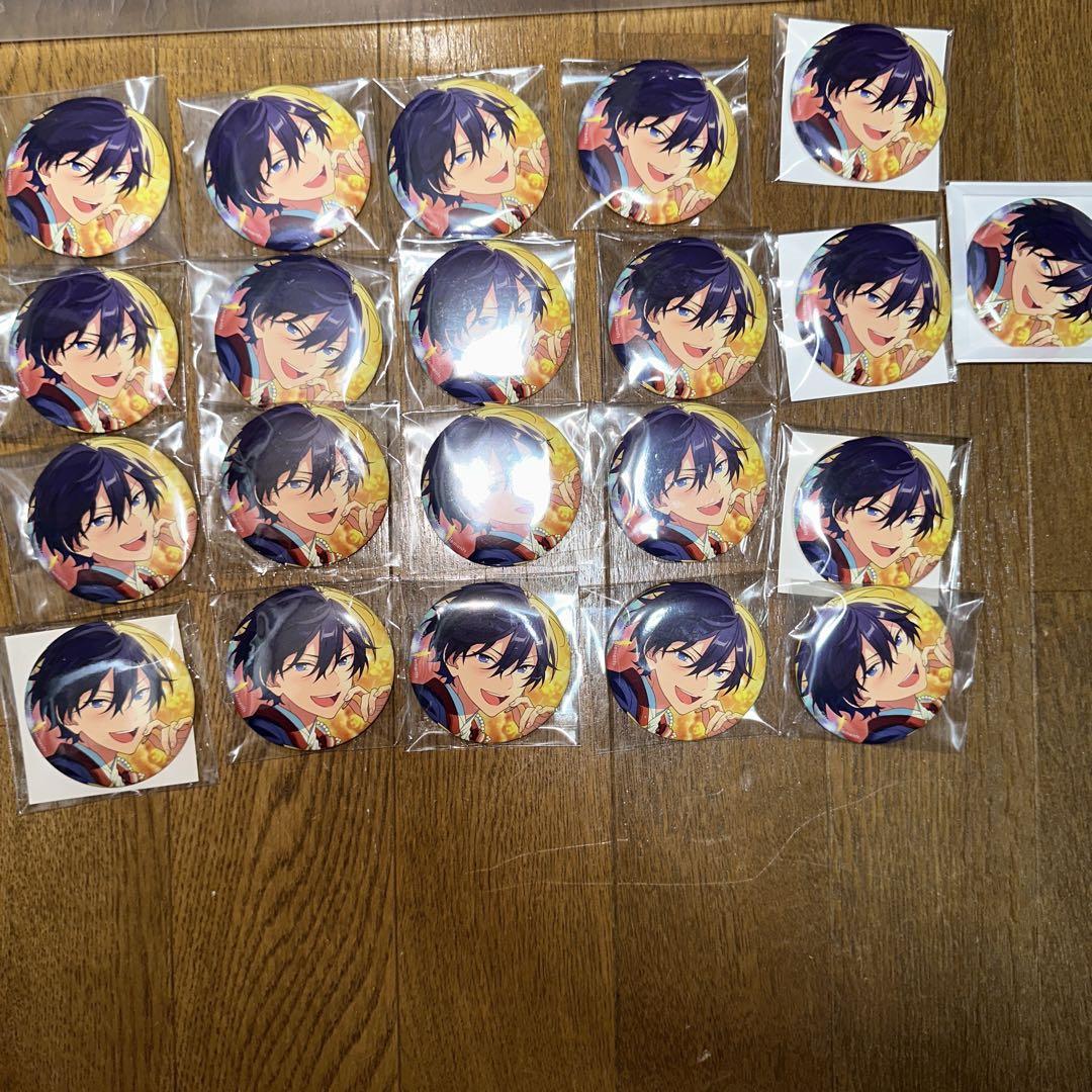 あんスタ 北斗 イベコレ EXTRA 卒業ライブ  缶バッジ テーマスカウト