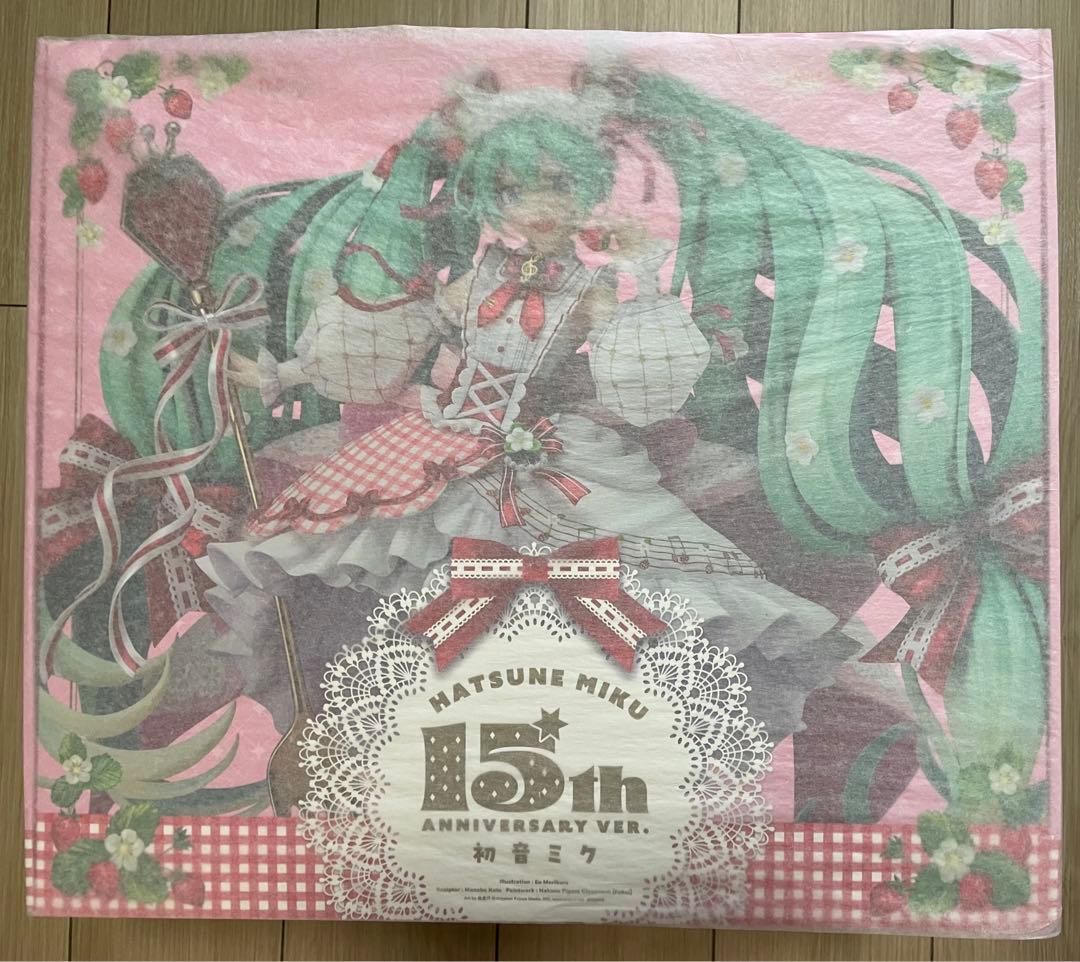 初音ミク 15th Anniversary Ver.　フィギュア