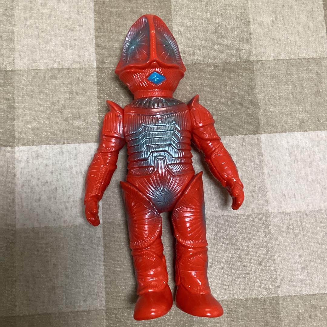 ブルマァク  ボーグ星人　レアカラー　袋なし美品
