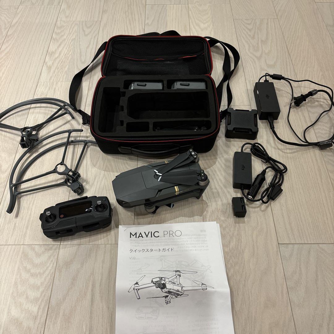 DJI Mavic Pro Fly More マビックプロ フライト3回ドローン