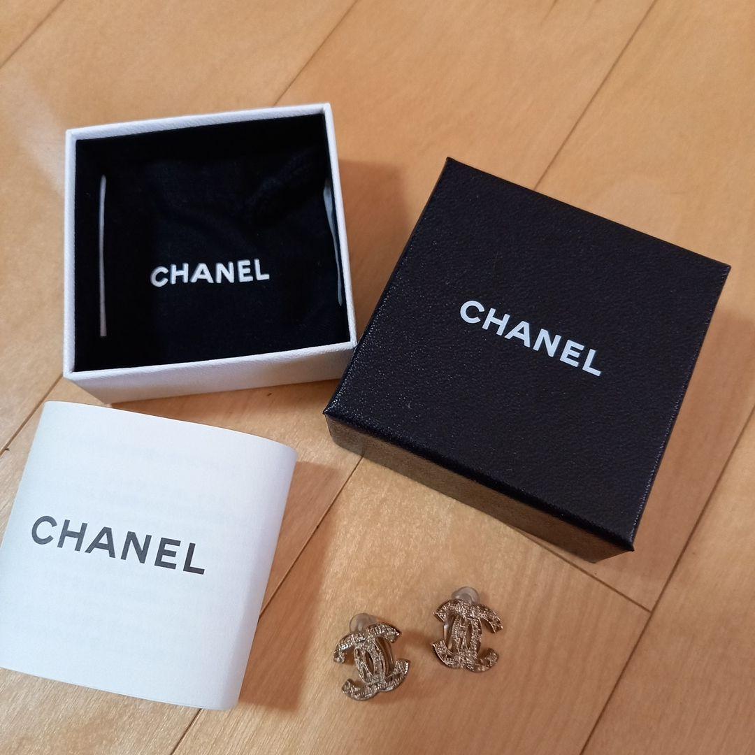 まこと。美品CHANELのイヤリング