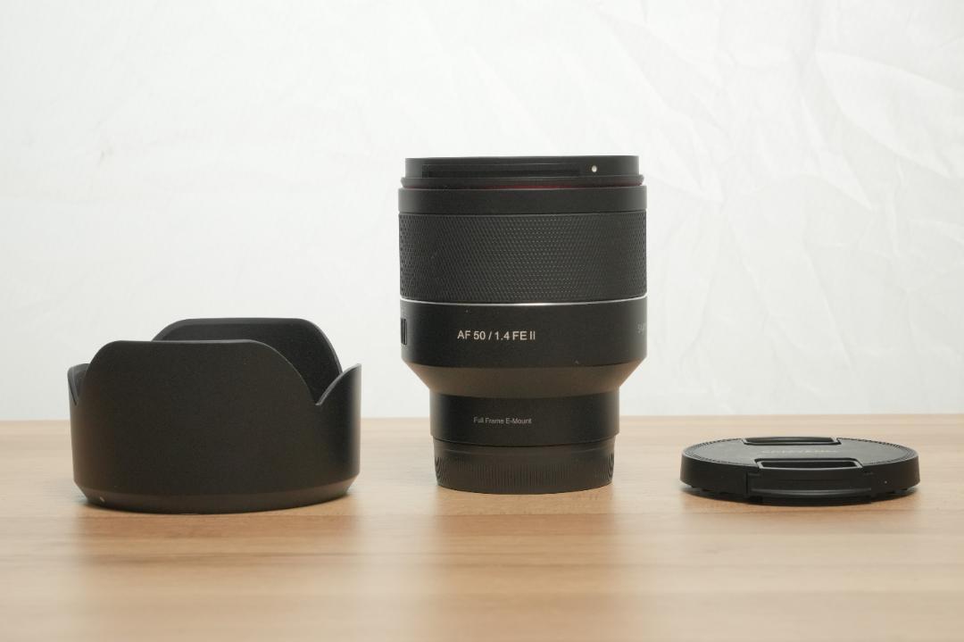 【良品】 SAMYANG AF 50mm F1.4 FE II