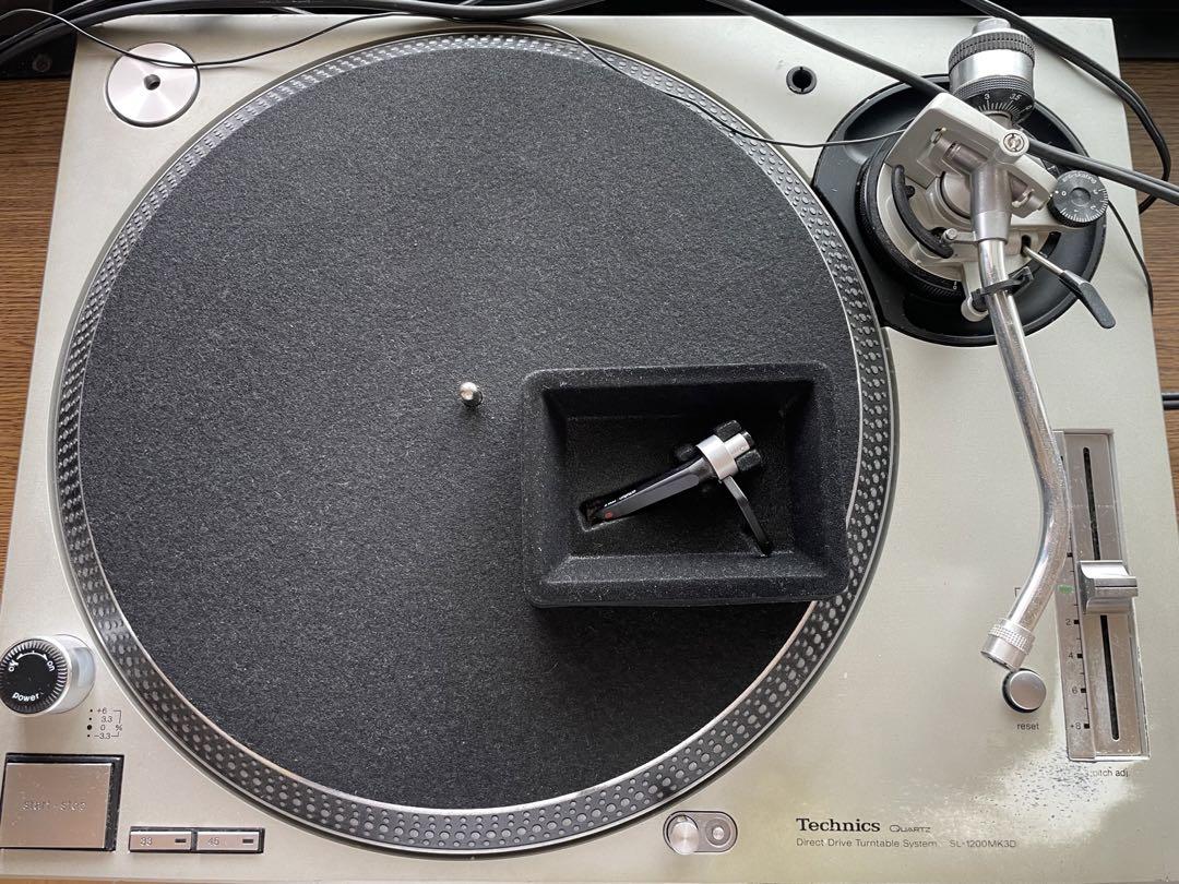 Technics ターンテーブル　SL1200MK3D