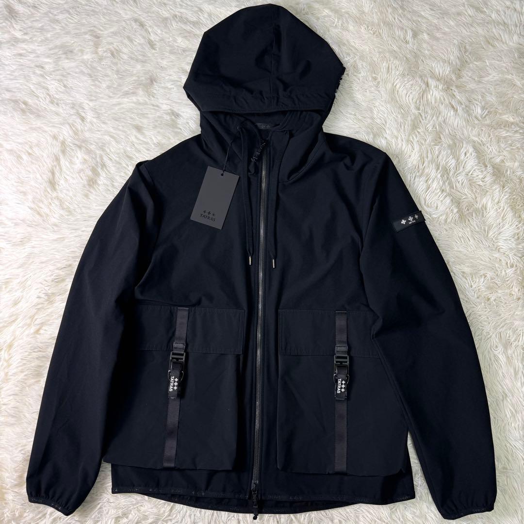 新品・タグ付き✨TATRAS　ジップアップパーカー　DAKETE　3