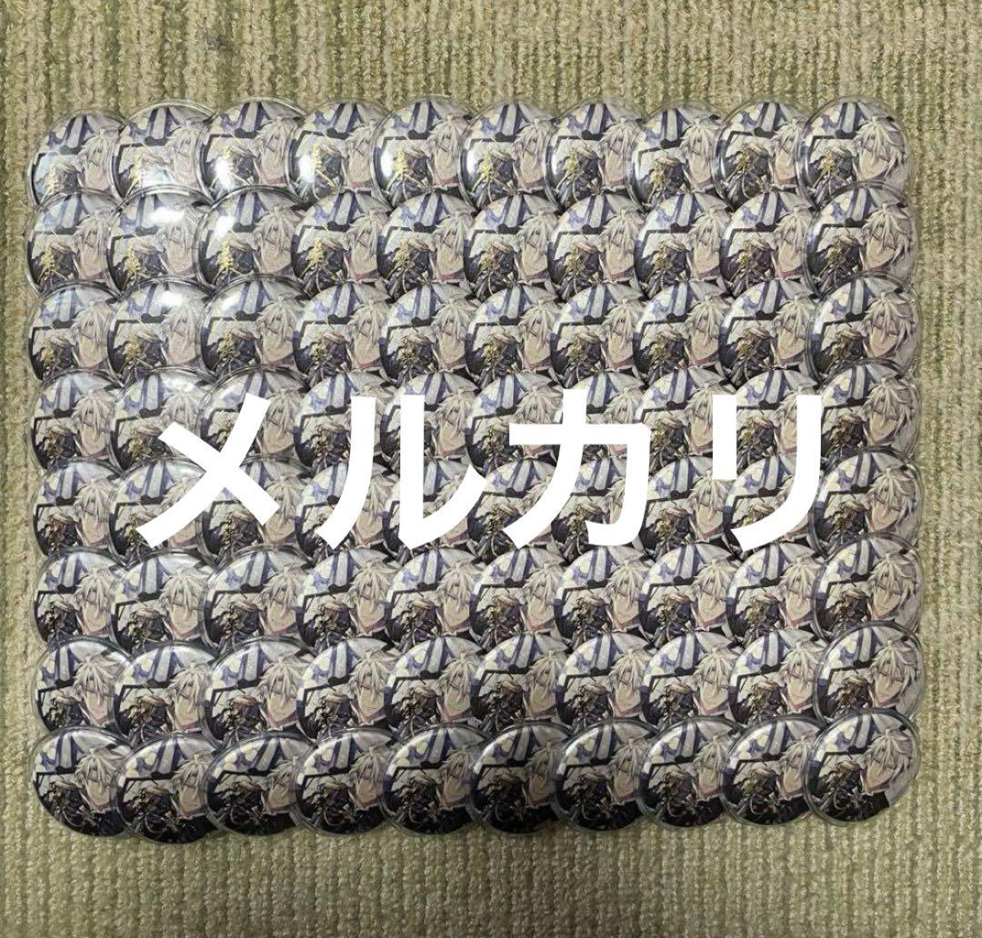 八乙女楽　缶バッジ　7周年　原作絵　種村有菜　EXPO