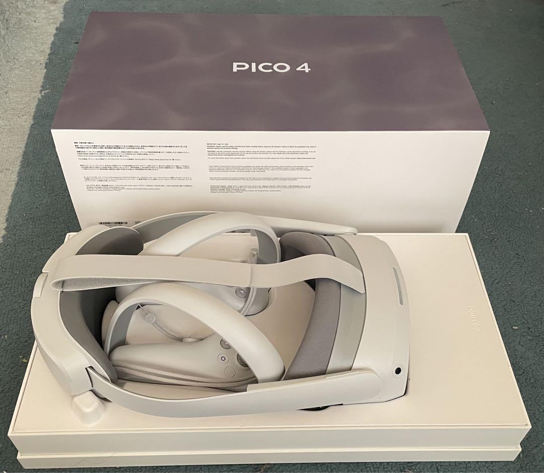 【美品・おまけ付き】PICO 4 128GB [ PICO4 / ピコ 4 ]