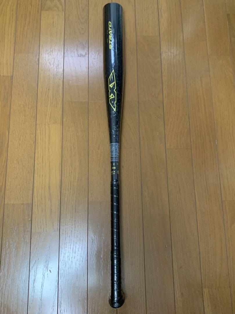 【新品】アックスストラト　AT-100  高校硬式野球新基準対応金属バット