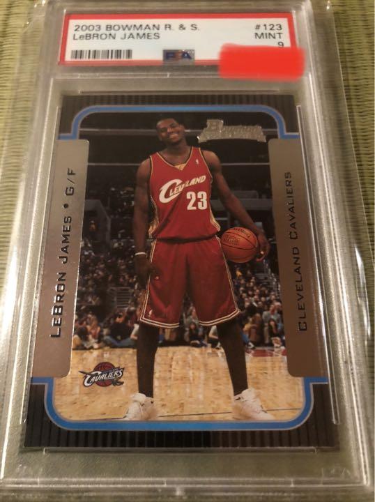 Bowman Rookie RC LEBRON レブロン