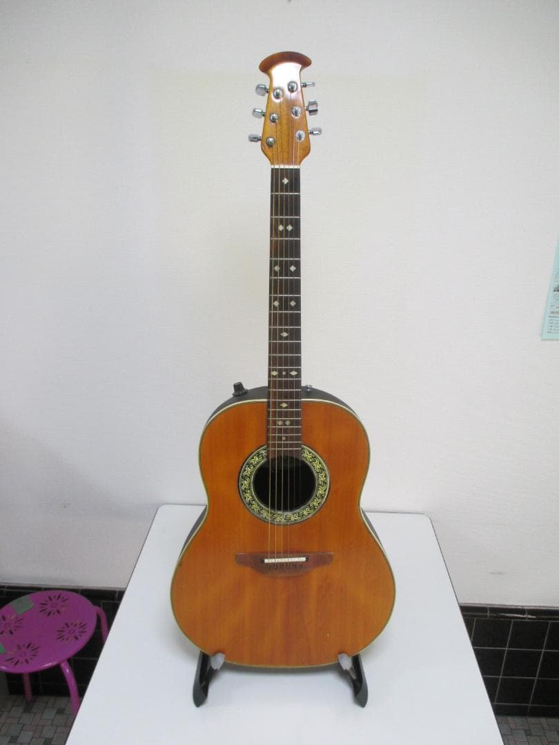 OVATION オベーションUSA 1612 ディープボウル 大阪発 引取り希望