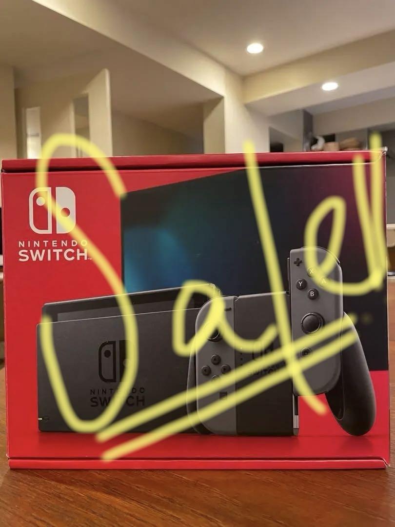 夏休みセール‼️Nintendo Switch Joy-Con L R グレー