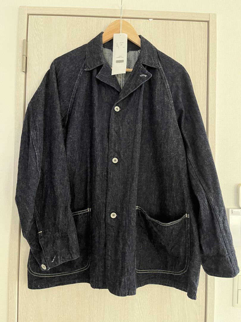 COMOLI コモリ 23AW デニム カバーオール ワーク ジャケット 1