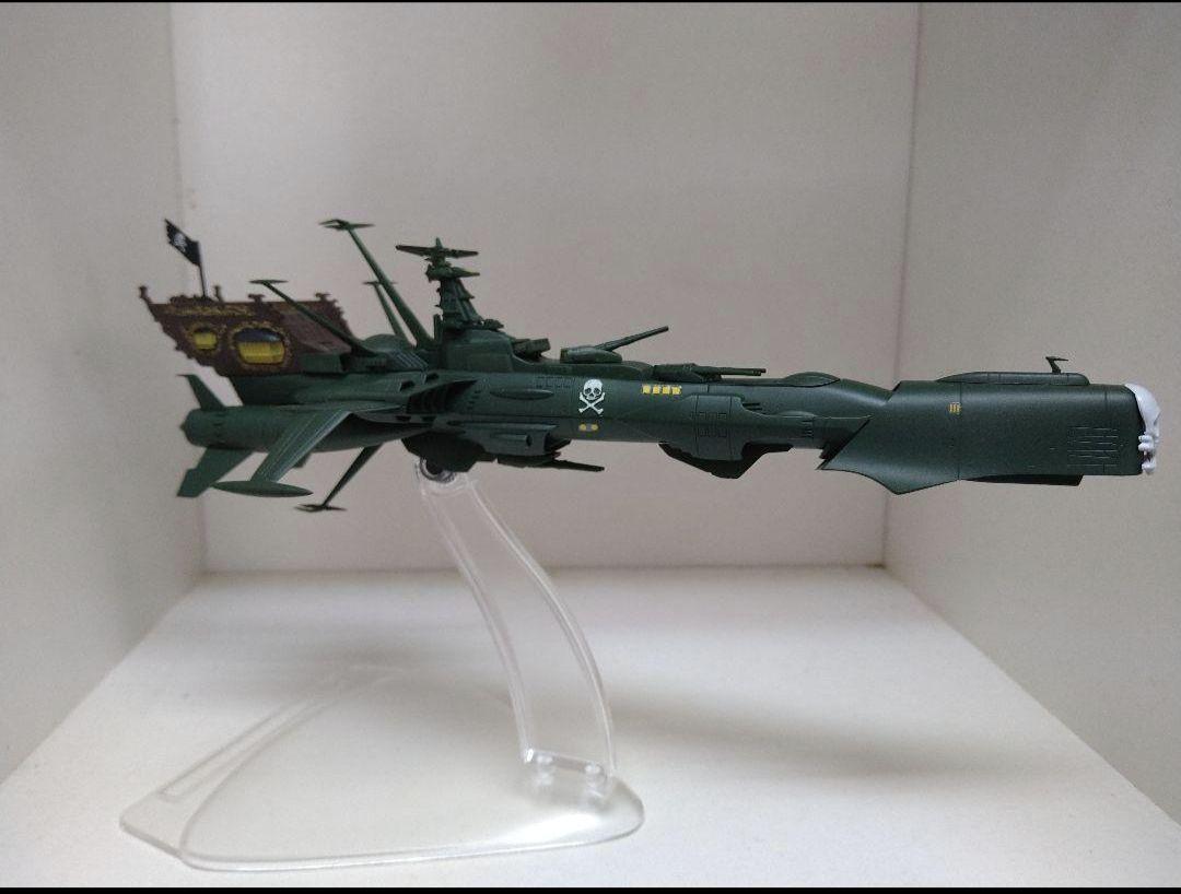 アルカディア号　完成品　ガンプラ