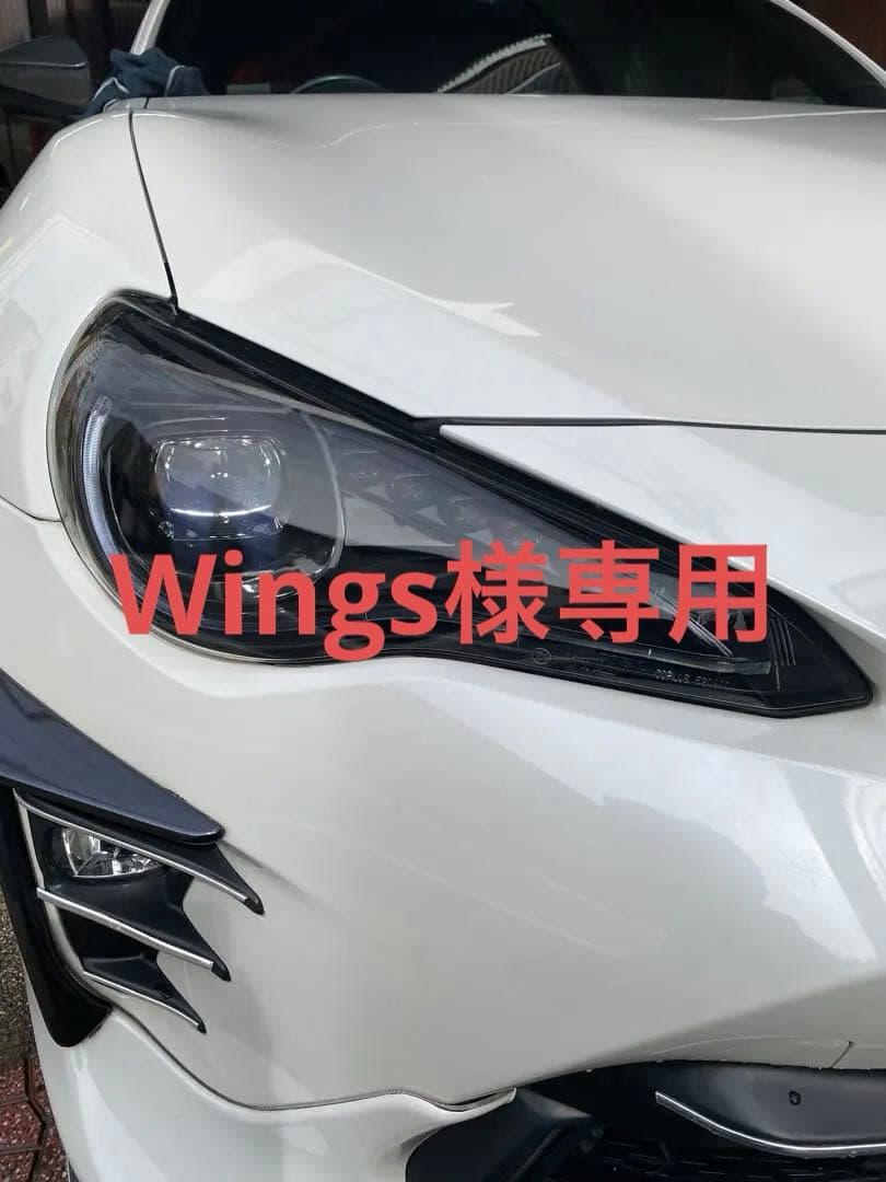 Wings　左側86 ジュエルヘッドライト シーケンシャル