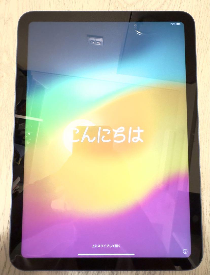iPad 第10世代 256gb Wi-Fi    Apple   ケース付き