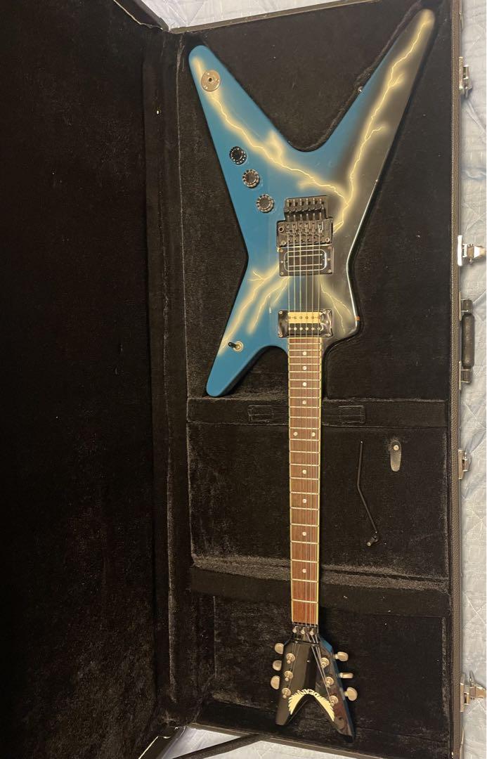 Dean From Hell CFH Pantera ハードケース付　難有