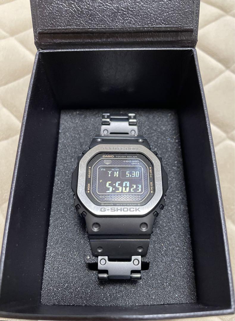 時計 CASIO G-SHOCK GMW-B5000MB-1 JF