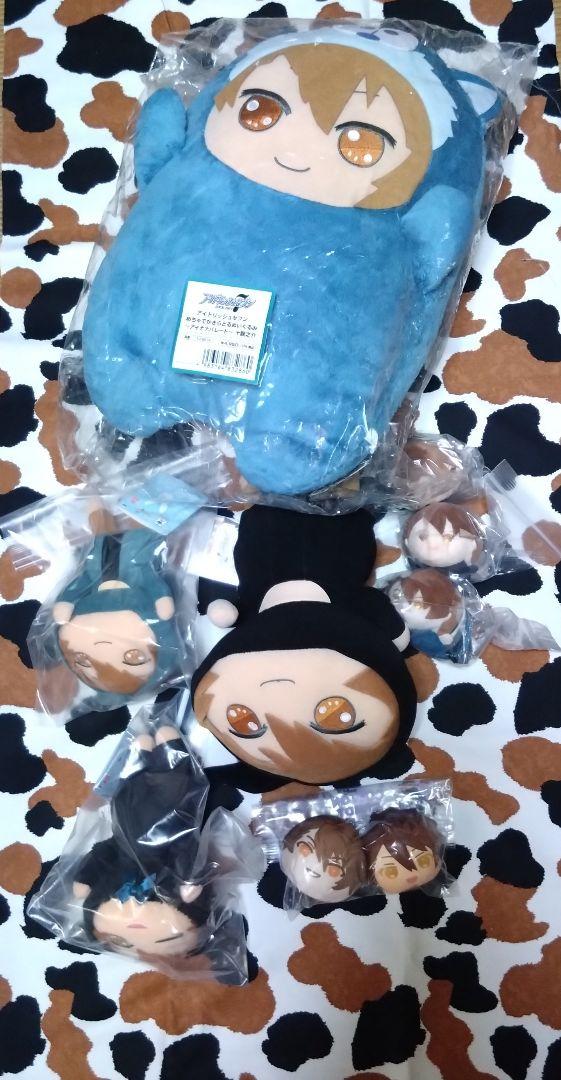 でかモンぬいとでかうさみみ龍之介とまんじゅう