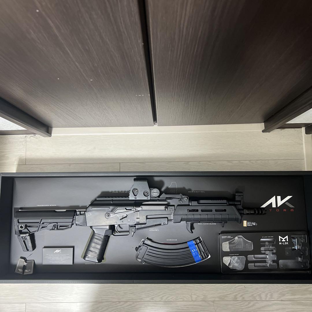 東京マルイ　次世代電動ガン　AKストーム magpulハンドガード