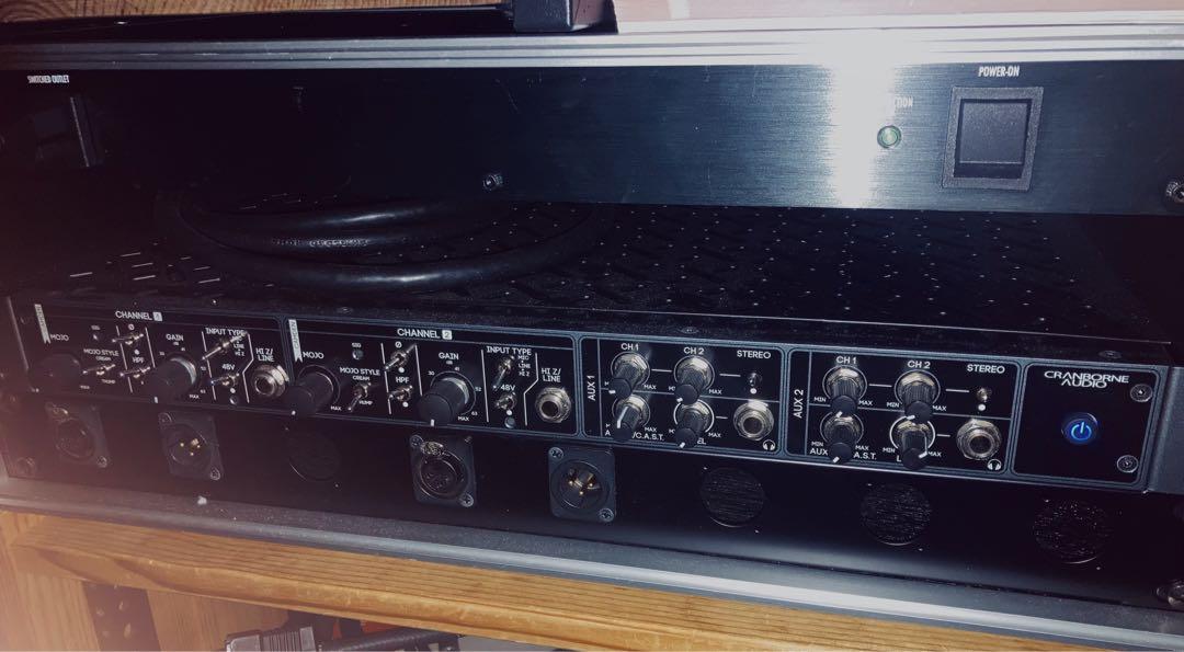 配信機器・PA機器・レコーディング機器 Cranborne Audio /CAMDEN EC2