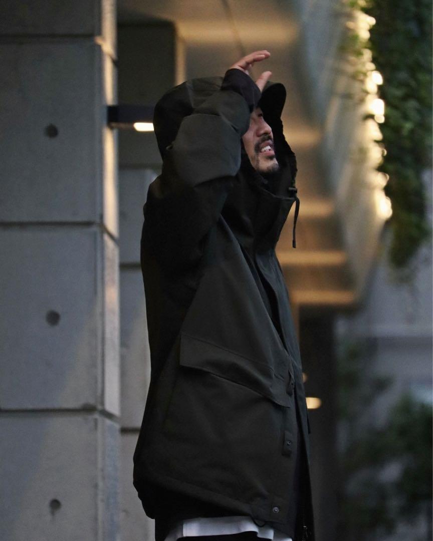 ジャケット・アウター nanamica GORE-TEX Cruiser Jacket L Black