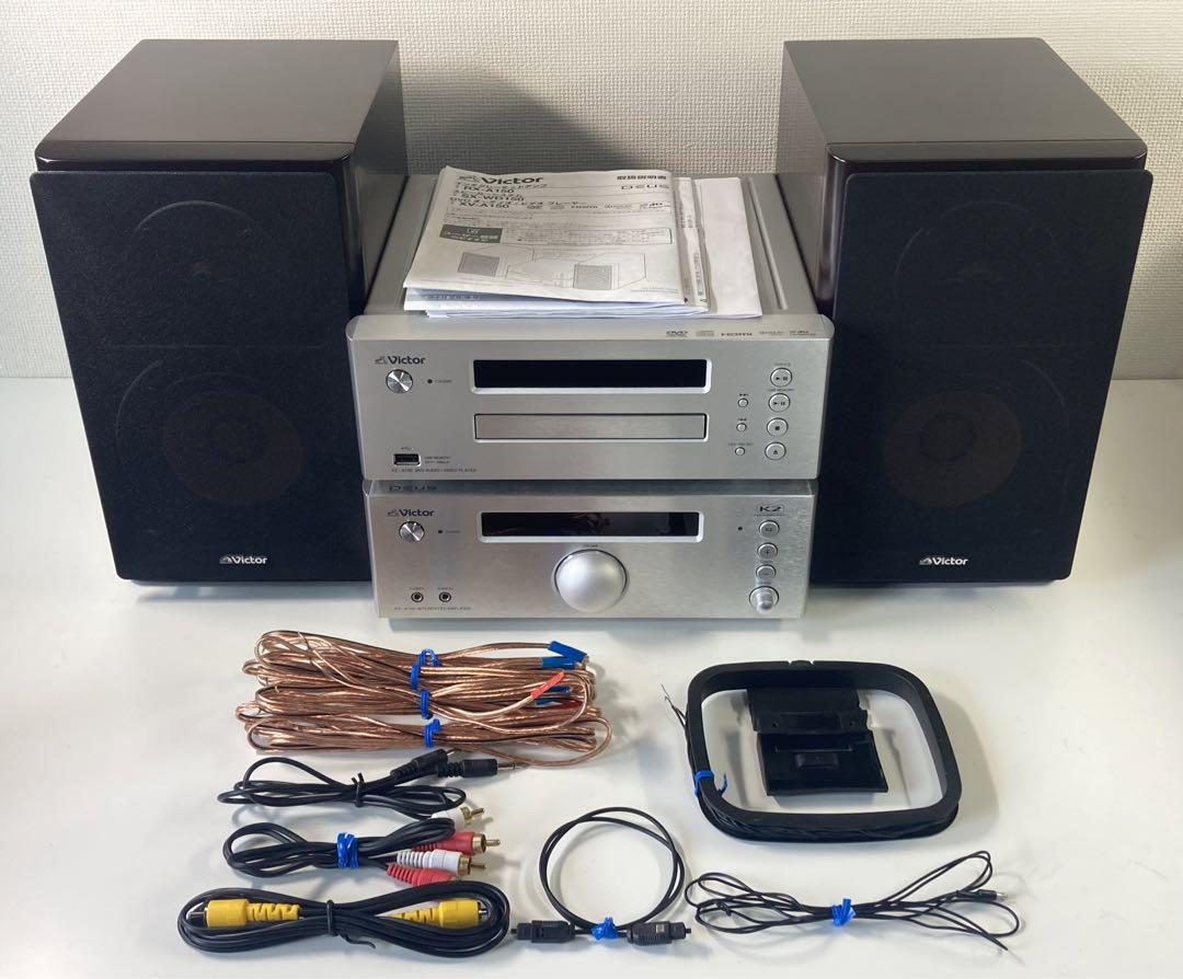Victor コンポ XV-A150 RX-A150 SX-WD150