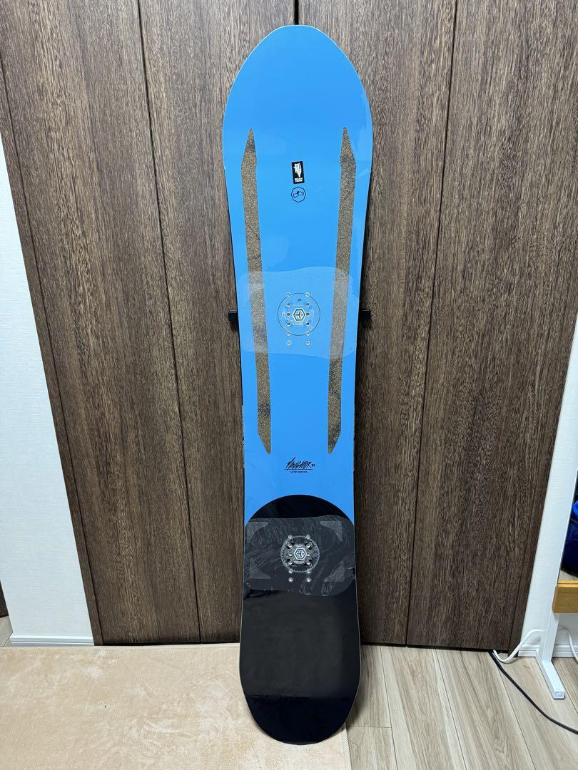スノーボード capita the navigater 151