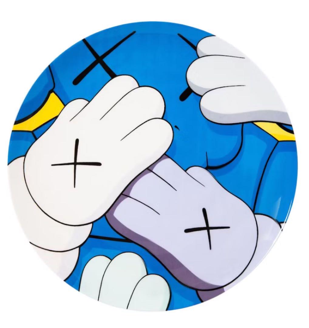KAWS Artist Plate Project プレート皿　限定250枚