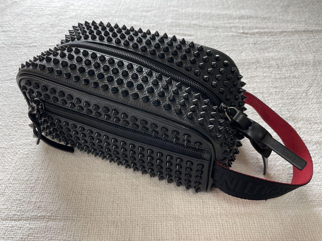Christian Louboutin スタッズバッグ Black